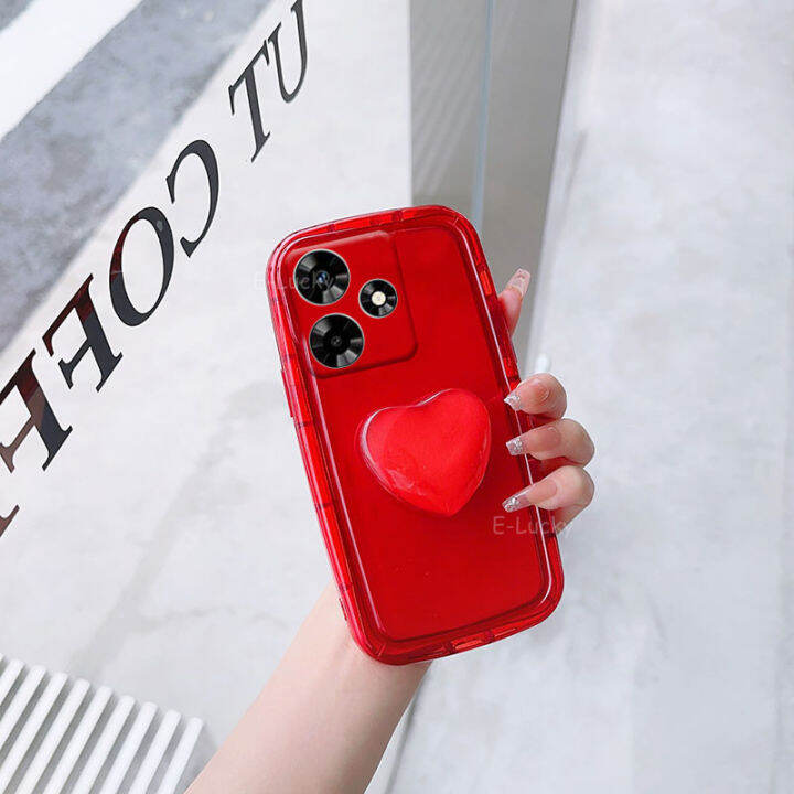 ใหม่รักห่วงเคสมือถือรูปหัวใจเคส-realme-c55-c53-c51-nfc-c35-c33-c31-c30-c21-c21y-c25y-c15-narzo-50i-50a-นายก-realme10นิ่มเลนส์ใส-realmec53เคสใส่โทรศัพท์