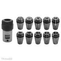 2023☈☽ 10Pcs Er16 Collet Motor Shaft 8Mm Extension Rod Holder Milling Lathe Engraving Machine