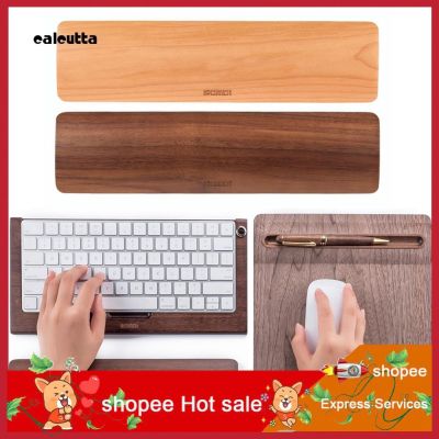 ♨❁✐ ♛♛♛Ergonomic Keyboard Typing Work Game Wooden Hand Wrist Rest Support Pad Cushion