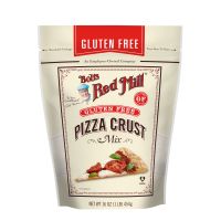 Bobs Red Mill Pizza Crust บ็อบส์ เรด มิลล์ พิซซ่า ครัส แป้งทำพิซซ่า 454g.