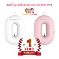 เครื่องฟอกอากาศแบบพกพา ลดฝุ่นละออง PM2.5 ฝุ่นควัน เชื้อไวรัส และ แบคทีเรีย