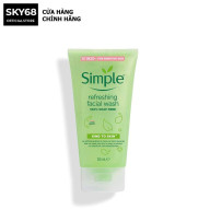Gel Rửa Mặt Simple Dịu Nhẹ Cho Da Nhạy Cảm Kind To Skin Refreshing Facial thumbnail