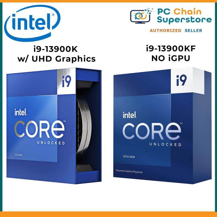 Intel Core i913900K / i913900KF 13th Gen Unlocked Desktop Processor