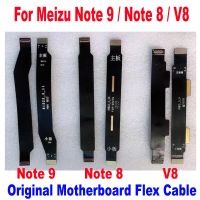 100% ต้นฉบับทํางานสําหรับ Meizu Note 8 Note 9 V8 เมนบอร์ดเมนบอร์ดเมนบอร์ด LCD Connector Flex Cable Ribbon ชิ้นส่วนโทรศัพท์