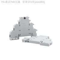 【CW】▽✹☜  10Pcs Din Rail Terminal Block DIKD-1.5 Three Layer 3 Level Sensor Actuator Wire DIKD1.5 Conductor