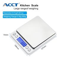 Kitchen Scales 3000g x 0.1g Mini Portable Digital for Pocket Scale 3kg 0.1 Precision Jewelry Electronic Balance Weight Gold Gram Luggage Scales