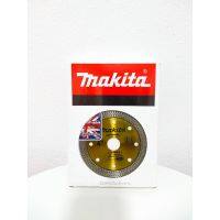 ( Promotion+++) คุ้มที่สุด Makita ใบตัดกระเบื้อง 4 นิ้ว รุ่นบางพิเศษ 0.8มิล รุ่นV3 สีทอง ราคาดี เลื่อย เลื่อย ไฟฟ้า เลื่อย ยนต์ เลื่อย วงเดือน