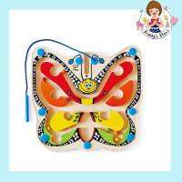 Hape ปริศนาวงกต color Flutter Butterfly