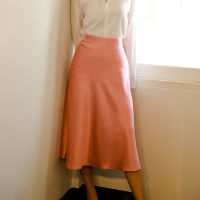 MYLAR - ava skirt สี pink martini