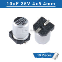 10pcs Electrolytic Capacitor 10 35V 10UF 35V10UF SMD Aluminum Electrolytic Capacitor 10UF 35V 4x5.4mm new original