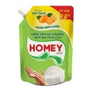 Siêu thị WinMart - Nước rửa chén Homey hương quất Nagami 2kg