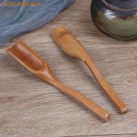 Chinese Bamboo Tea Scoop Tea Coffee Tea Leaves Chooser Holder Honey Sauce Spoon Shovel Matcha Powder Teaspoon Scoop Tool