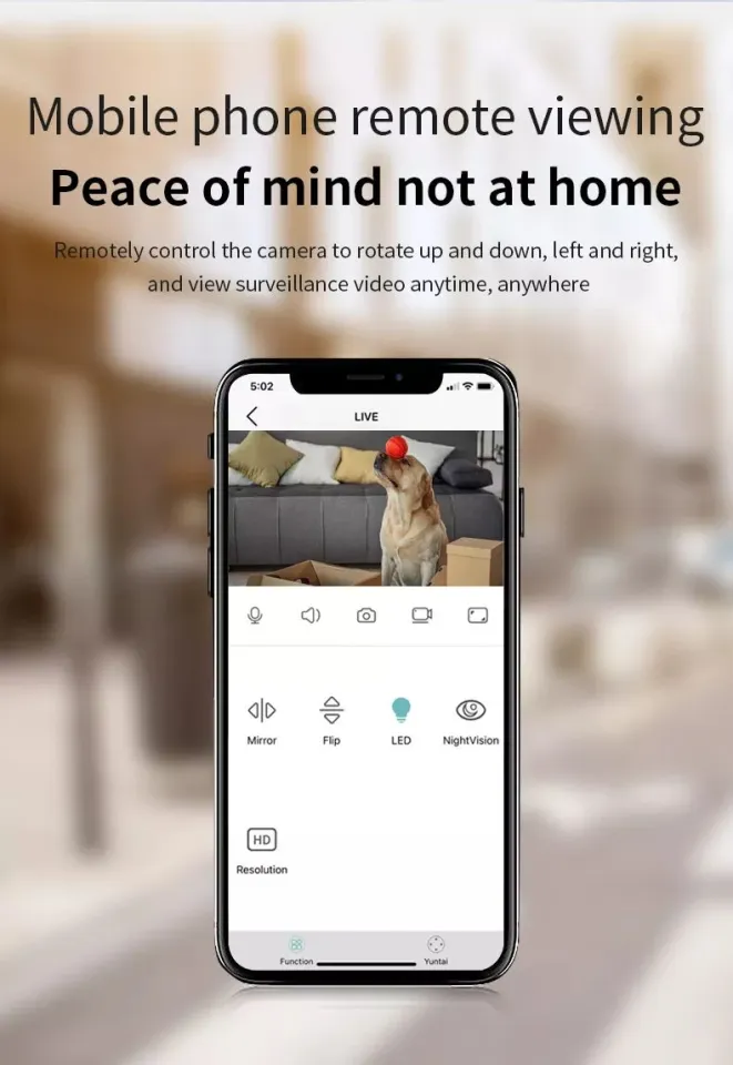 at home mobile cctv