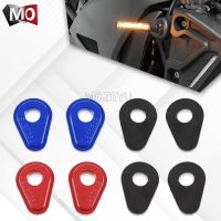 For YAMAHA TMAX T-MAX 530 Motorcycle LED Turn Signal Indicator Adapter Spacers Moount Plates TDM 900 2002-2016 2015 2014 2013