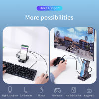 Baseus USB Type C HUB Docking Station สำหรับ Samsung S20 S10 Dex Pad USB-C เป็น HDMI USB 3.0 HUB SD TF Card PD Adapter