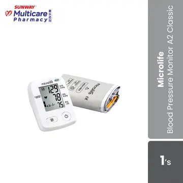 MICROLIFE BP A2 BASIC Automatic Blood Pressure Monitor - Gentle Plus  Technology
