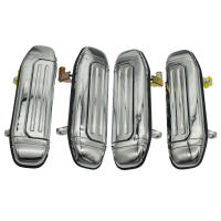 4ชิ้นที่จับประตูสำหรับ Mitsubishi Montero Pajero V46 V32 V31 V33 MR156875 MR156876 MR156878 MR156877