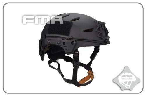 FMA EXF BUMP Helmet In Black | Popular Airsoft: Welcome To The Airsoft - Foto 7