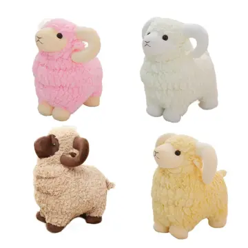 Sheep Stuffed Animal, Stuffed Toy Doll, Sheep Plush Toy