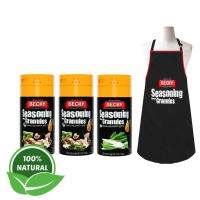 Electro48 Seasoning Gift Set  เบ็คกี้  ผงปรุงรสจากธรรมชาติ ชุดของขวัญ [90g.X3ขวด]