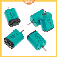 Aleaty? แปรงคาร์บอน MINI 030มอเตอร์ไฟฟ้า DC 1.5V-3.7V High Speed Micro Motor DIY