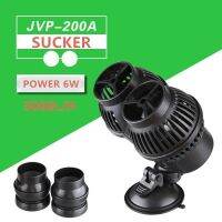 Aquarium Wave Maker ปั๊มน้ำสำหรับพิพิธภัณฑ์สัตว์น้ำ Marine, Submersible Double Heads Aquarium Pond Pump With Mute Suckers