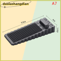 [Duola] ตัวหยุดประตูซิลิโคนเพื่อความปลอดภัย1ชิ้นตัวกั้นประตูลิ่มหยุดที่ประตูบ้านสำนักงานที่ยึดด้านหลังหยุดกันการชน