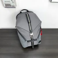 TUMI ตูหมิง 798673GYEM Tahoe Series Texture Mens Fashion Casual Backpack