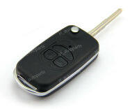 3ปุ่ม Remote Flip Folding Key Shell สำหรับ Buick Excelle HRV Hatchback 05Up 05-