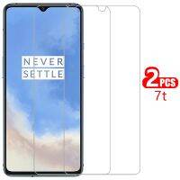 ปกป้องหน้าจอเคสกระจกเทมเปอร์สำหรับ Oneplus 7 T Cover,Oneplus7t One Plus 7 T T7 Plus7t เคสป้องกันโทรศัพท์6.55