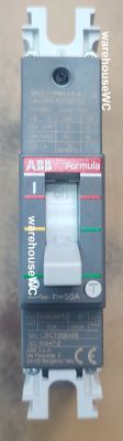 เบรกเกอร์ ABB FORMULA series A1 C125 50A เบรกเกอร์ Sace Formula Moulded Case Circuit Breaker 1P - ABB / SACE
