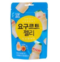 Seoju Sweet yogurt gummy 50g เยลลี่โยเกิร์ตสอดไส้โยเกิร์ต