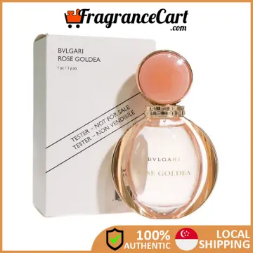 Bvlgari rose goldea tester hot sale