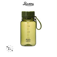 Rivers - STOUT AIR 400 , 400E ขวดน้ำ 400 ml แบบพกพา จาก ประเทศญี่ปุ่น กระติกน้ำ รักษ์โลก เหมาะกับกิจกรรมกลางแจ้ง