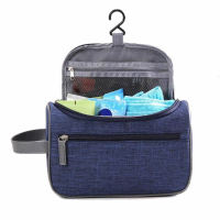 Casual Men Hanging Toiletry Bag Women Big Travel Make Up Cosmetic Bag Zipper Makeup Organizer Storage Pouch Wash Kit Bath Box