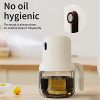 ∏ Oil Spray Bottle 180ml High Borosilicate Glass Cooking Oil Dispensers Olive Oil Sprayer Mister for Air Fryer Salad Baking