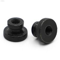 ❧✽☸ M3 M4 M5 M6 M8 M10 Black Plated Knurled Thumb Nut Hand Tighten Nut 3D Printers Parts Curtain Wall DIN466 GB806