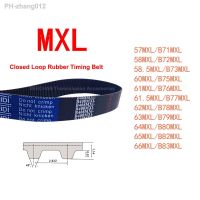 1Pcs MXL Closed Loop Timing Belt Width 6mm 10mm Rubber Synchronous Belt B71 B72 B73 B75 B76 B77 B78 B79 B80 B82 B83MXL