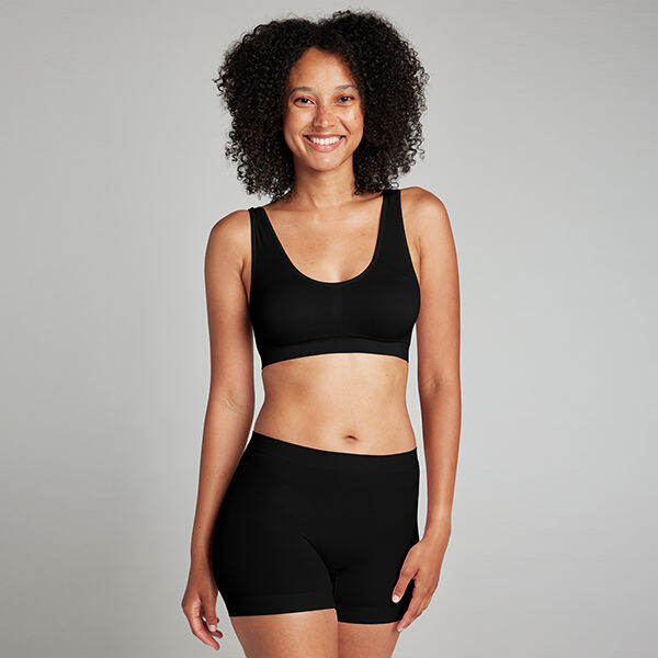 spandex and sports bra