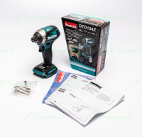 Makita DTD154Z สว่านไขควงกระแทกไร้สาย BL Motor (เฉพาะตัวเครื่องไม่รวมแบตตารี่ และแท่นชาร์ต)