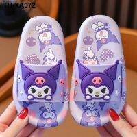 Childrens sandals and slippers for girls cute baby summer indoor Sanrio childrens princess non-slip living for children and middle-aged children