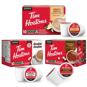 Tim Hortons French Vanilla Cappuccino