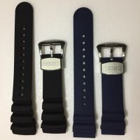 Seiko strap accessories สายนาฬิกาผู้ชาย water ghost สายเป๋าฮื้อ กระป๋องซิลิโคน สายพลาสติก 22mm นุ่มสบาย