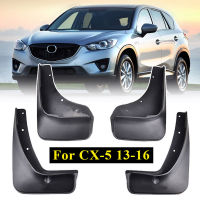 สำหรับ Mazda CX-5 CX5 2012 2013 2014 2015 2016 Molded Splash Guards Mud Flaps Fender Mudflaps Mudguards ป้องกันรถอุปกรณ์เสริม