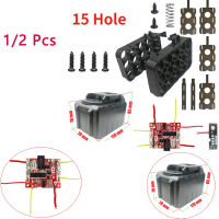 2ชิ้น Liion แบตเตอรี่กรณีพลาสติกชาร์จแผงวงจรป้องกัน PCB สำหรับ Makita Lomvum Zhipu Hongsong J Ingmi 18โวลต์