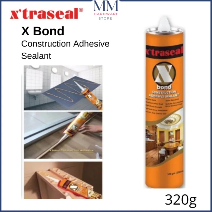 X'TRASEAL X Bond Construction Adhesive Sealant Lazada