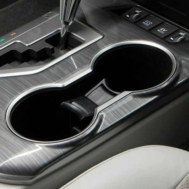 2x-center-console-cup-holder-insert-divider-for-2012-2013-2014-2015-2016-2017-new-55618-06050