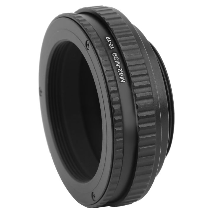 newyi-m42-m39-12-19mm-aluminium-alloy-refit-amplification-lens-macro-lens-focusing-tube