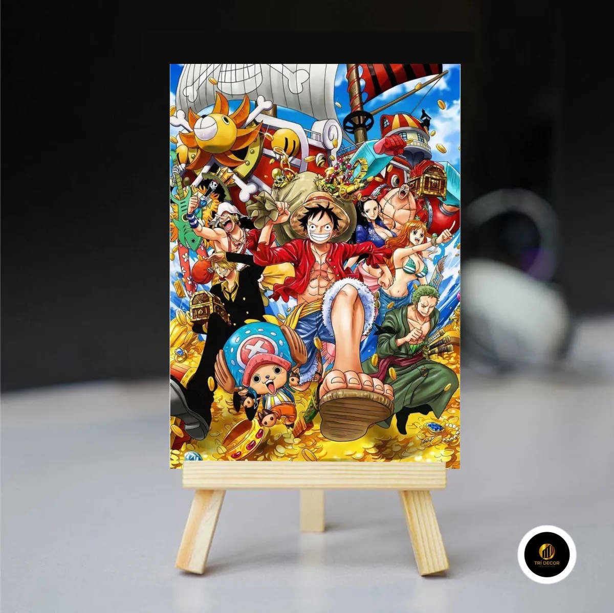 Đừng bỏ qua tranh kính One Piece Cute khi tham gia vào câu lạc bộ fan của bạn. Những bức tranh này được làm từ chất liệu cao cấp và độ sắc nét hoàn hảo, sẽ khiến bạn thích thú và tự hào khi sở hữu chúng.