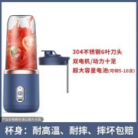 【Hot sales】 ใหม่ Chigo Juicer Cup แบบพกพาในครัวเรือนเครื่องคั้นน้ำผลไม้ขนาดเล็กนักเรียนอัตโนมัติมัลติฟังก์ชั่นถ้วยน้ำผลไม้ขายส่ง